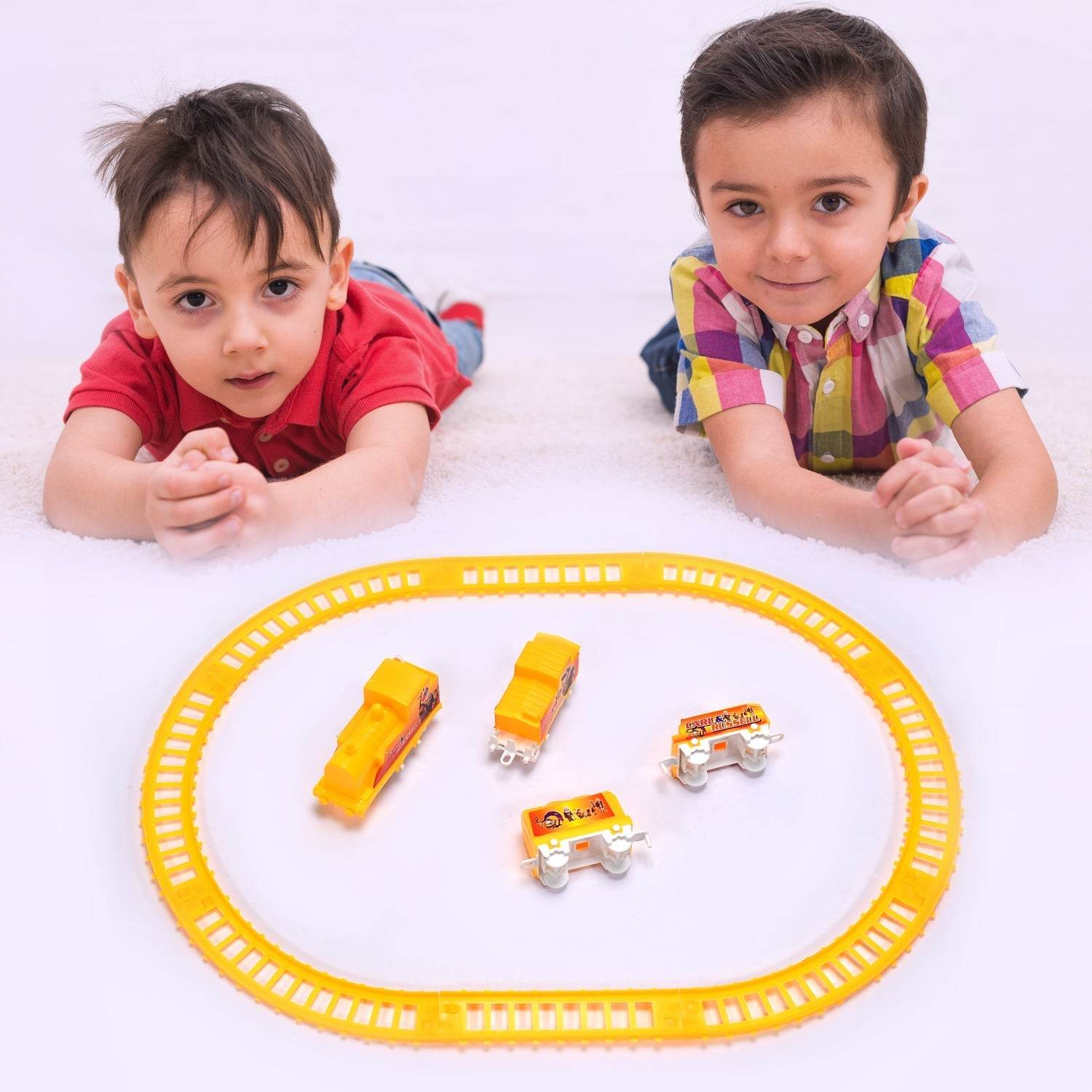Kids High - Speed Battery Operated Train Set - infinityexculsivestore.com