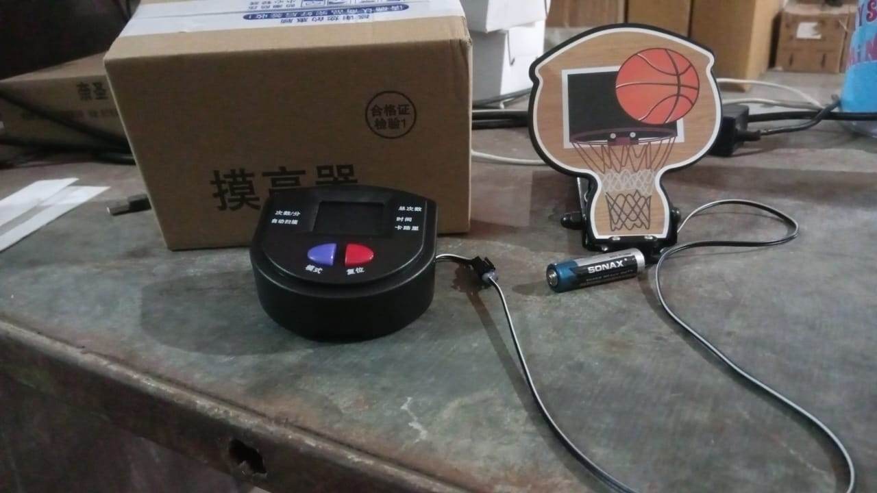 Kids Jump Trainer, Touch High Jump Counter Jump Height Growth (1 Pc) - infinityexculsivestore.com