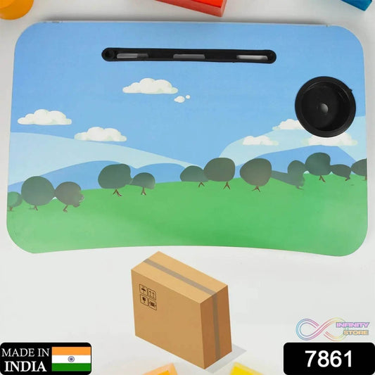 Kids Lapdesk with Tablet Slot and Holder - infinityexculsivestore.com