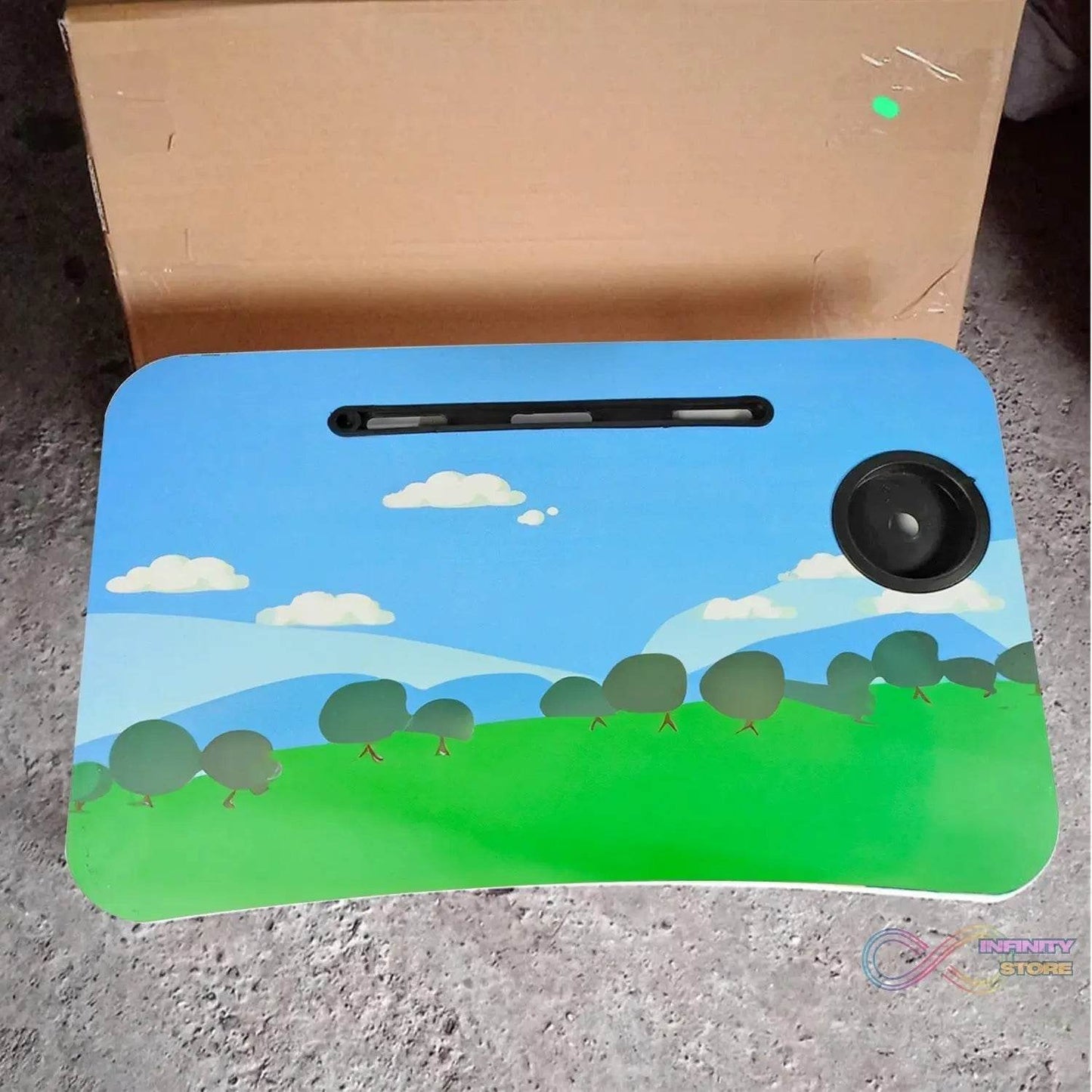 Kids Lapdesk with Tablet Slot and Holder - infinityexculsivestore.com