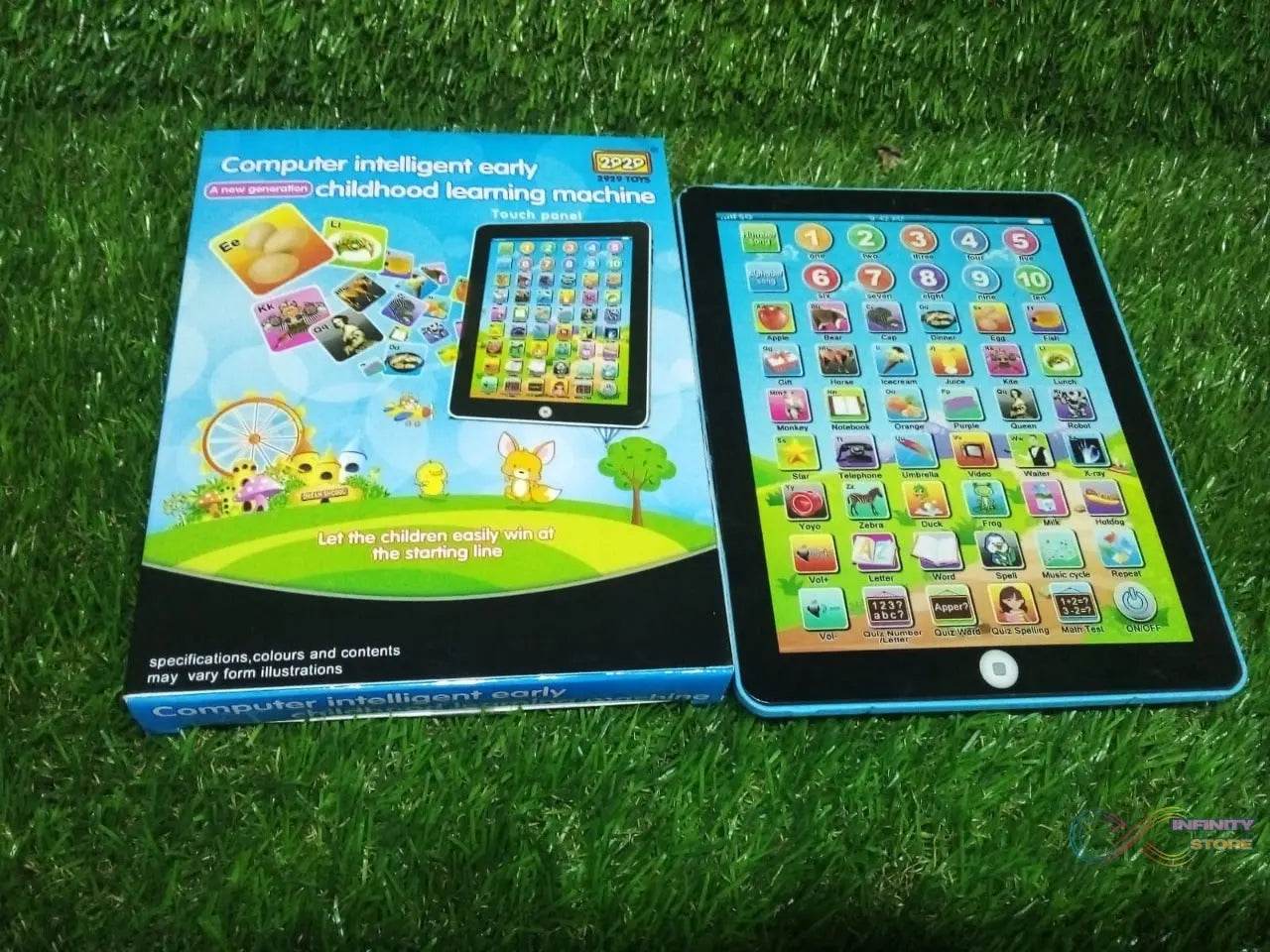 Kids Learning Tablet Pad For Learning Purposes Of Kids And Children’s. - infinityexculsivestore.com