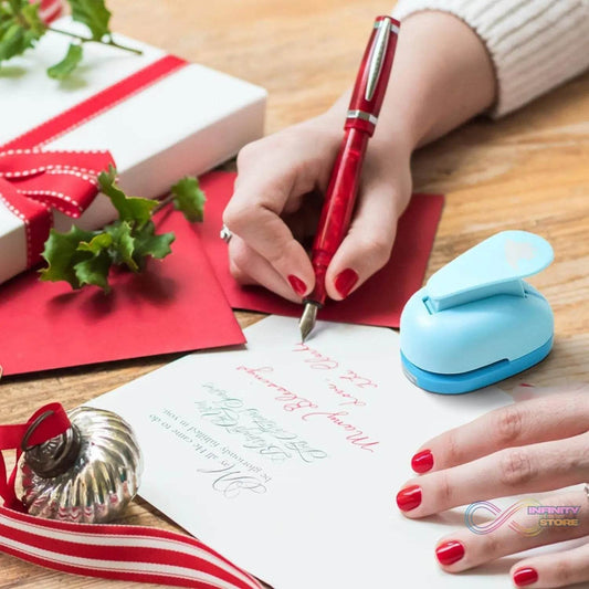 Kids' Paper Craft Punch (Decorative): Scrapbooking, Nail Designs (1 Pc) - infinityexculsivestore.com