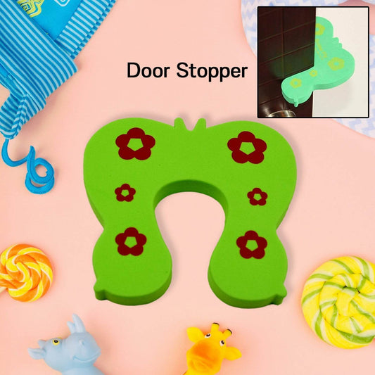 Kids Safety and Protection Finger Pich Door Guard, Baby Safety Cute Animal Security Door Stopper (1pc) - infinityexculsivestore.com
