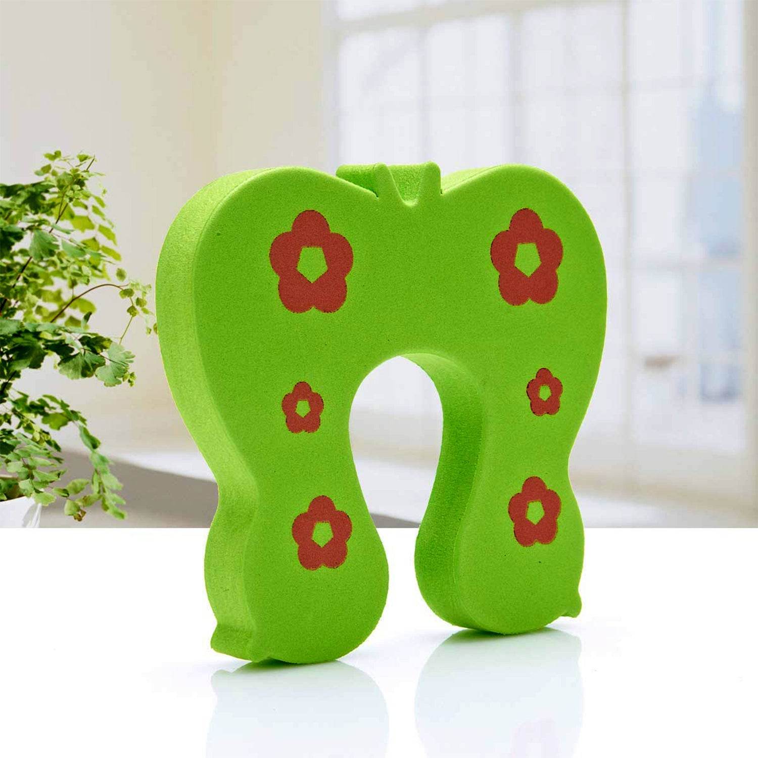 Kids Safety and Protection Finger Pich Door Guard, Baby Safety Cute Animal Security Door Stopper (1pc) - infinityexculsivestore.com