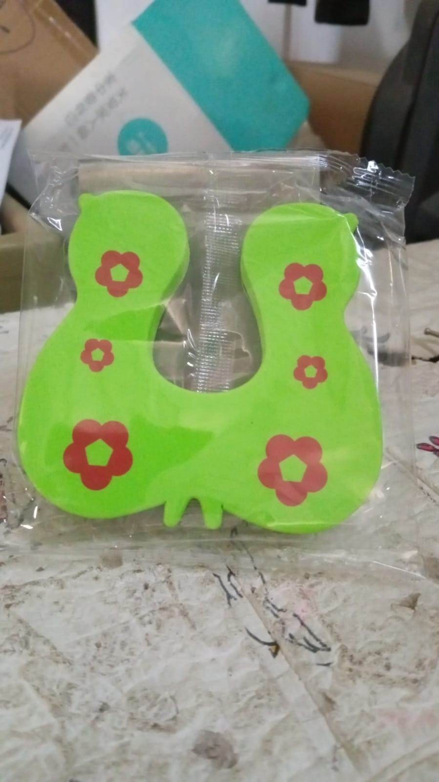 Kids Safety and Protection Finger Pich Door Guard, Baby Safety Cute Animal Security Door Stopper (1pc) - infinityexculsivestore.com