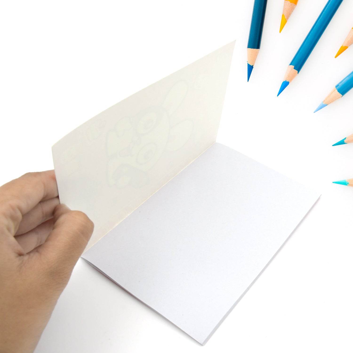 Kids' Stationery Kit: Wooden Pencils, Sharpener, Eraser, Diary (8 Pc Set) - infinityexculsivestore.com