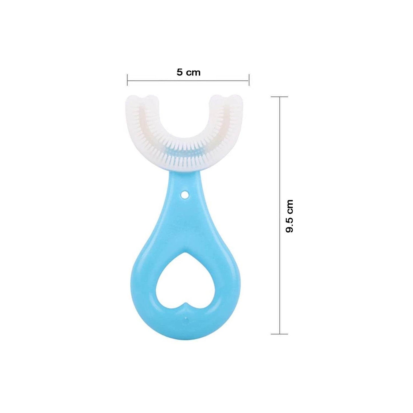 Kids U S Tooth Brush used in all kinds of household bathroom places for washing teeth of kids, toddlers and children’s easily and comfortably. - infinityexculsivestore.com