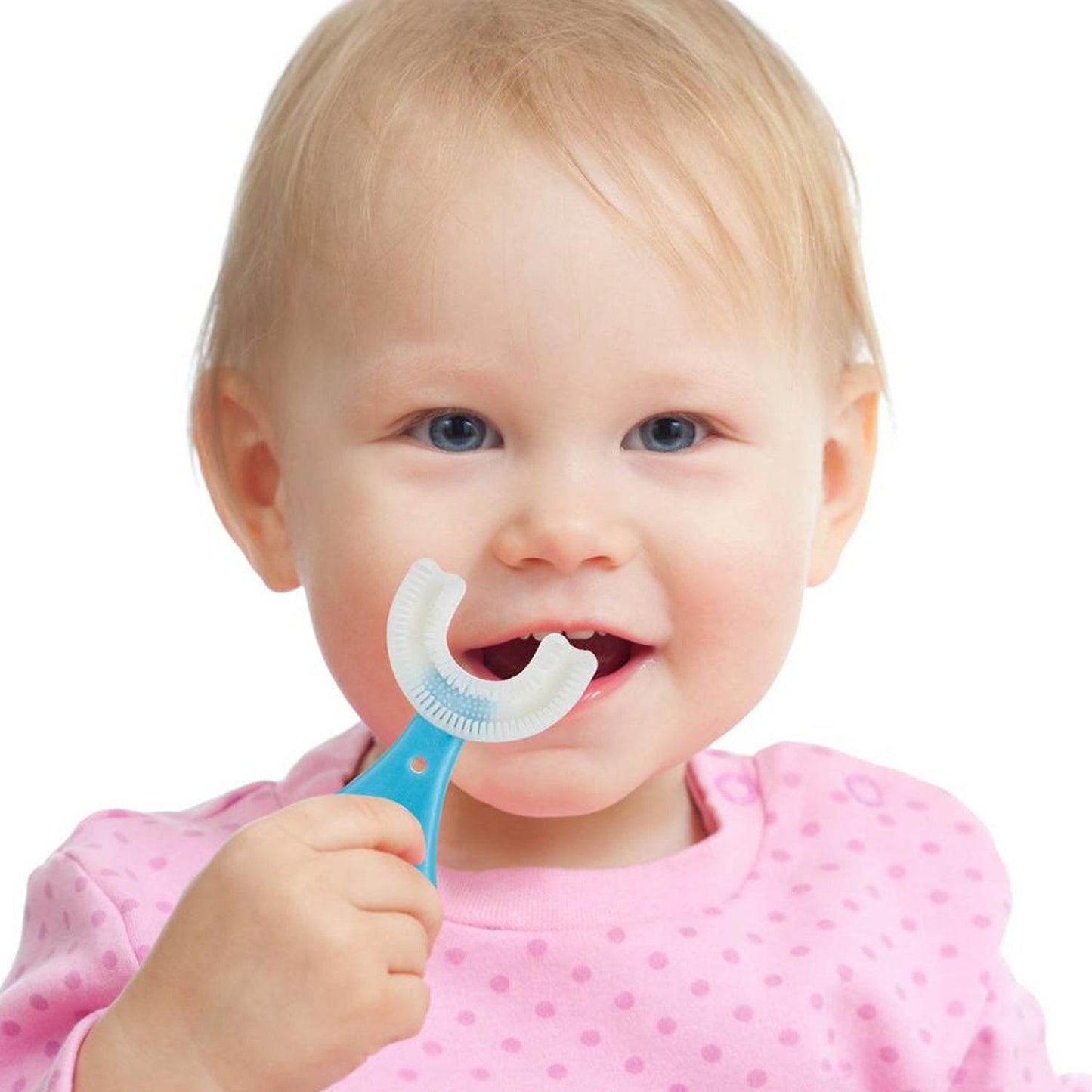 Kids U S Tooth Brush used in all kinds of household bathroom places for washing teeth of kids, toddlers and children’s easily and comfortably. - infinityexculsivestore.com