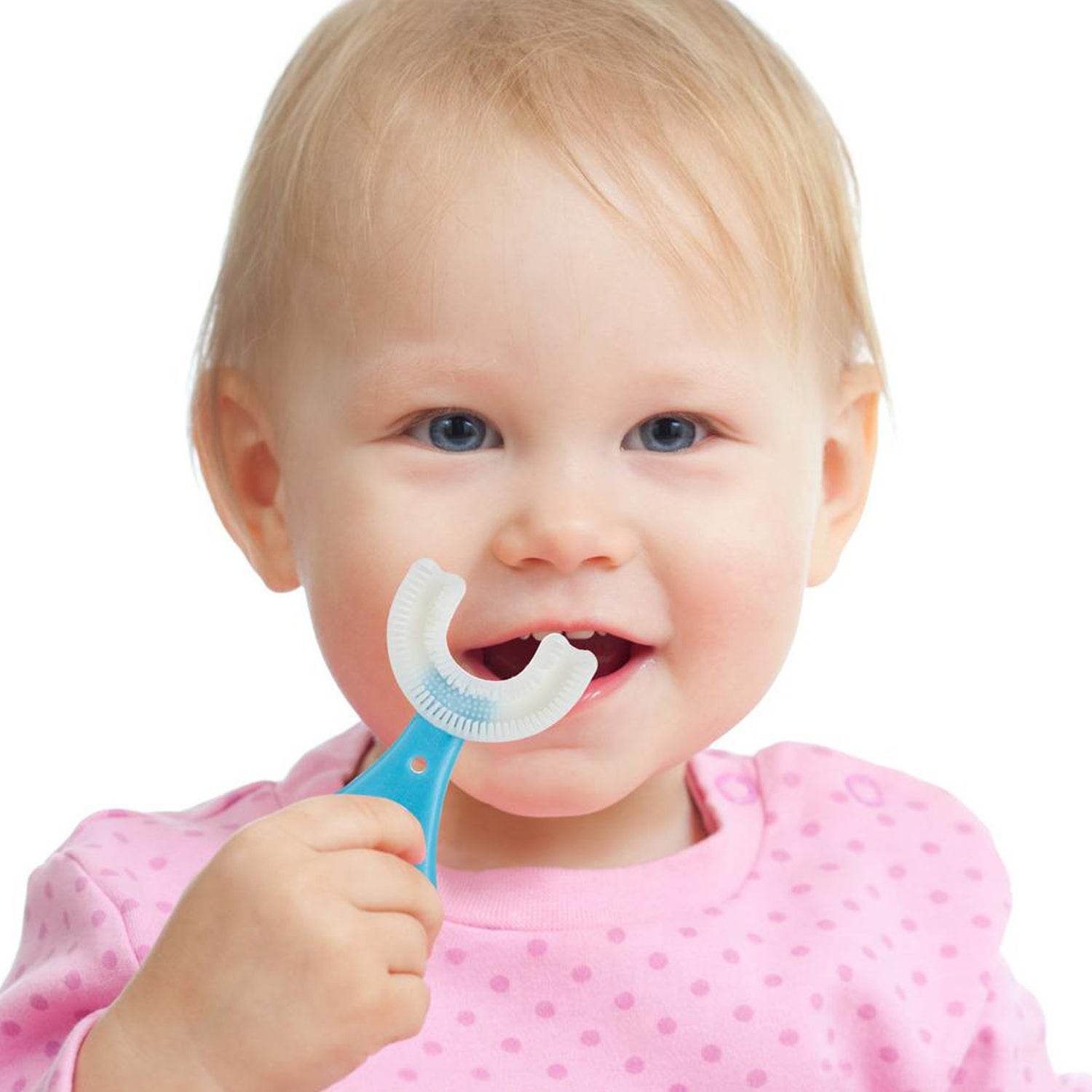 Kids U S Tooth Brush used in all kinds of household bathroom places for washing teeth of kids, toddlers and children’s easily and comfortably. - infinityexculsivestore.com