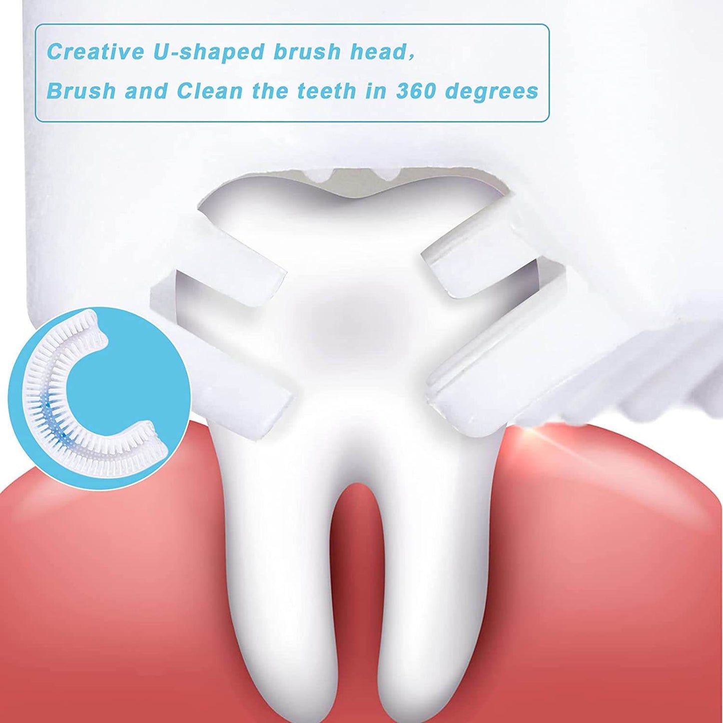 Kids U S Tooth Brush used in all kinds of household bathroom places for washing teeth of kids, toddlers and children’s easily and comfortably. - infinityexculsivestore.com