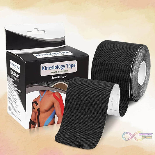 Kinesiology Tape For Physiotherapy Tape For Sports Injury Pain Relief (5 cm X 5m / 1 Pc) - infinityexculsivestore.com