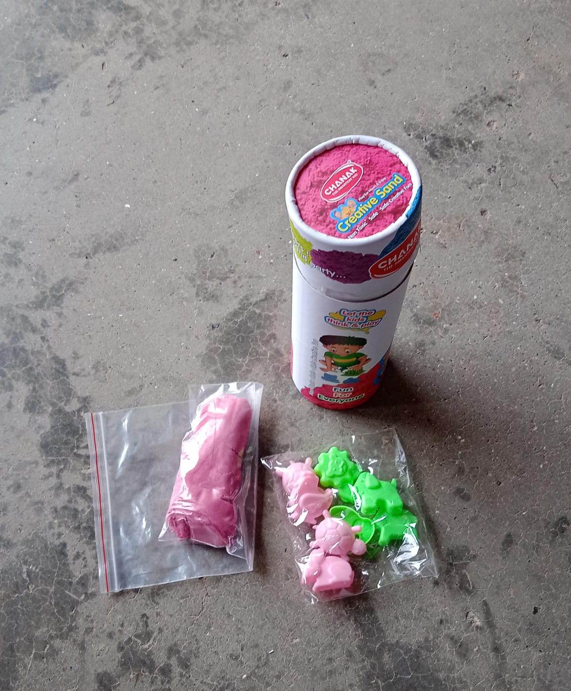 Kinetic Sand Kit – Soft Sand Clay for Kids' Activities - infinityexculsivestore.com