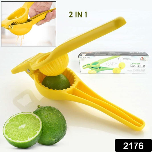 Kitchen 2 in 1 Unbreakable Lemon Squeezer and Bottle Opener (1 Pc) - infinityexculsivestore.com