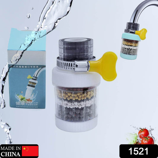 Kitchen Faucet Water Filter Tap Purifier - 4 Layer Activated Carbon for Clean Water - infinityexculsivestore.com