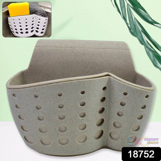 Kitchen Hanging Drain Bag Basket Bath Storage Gadget Tools Sink Holder (1 Pc) - infinityexculsivestore.com