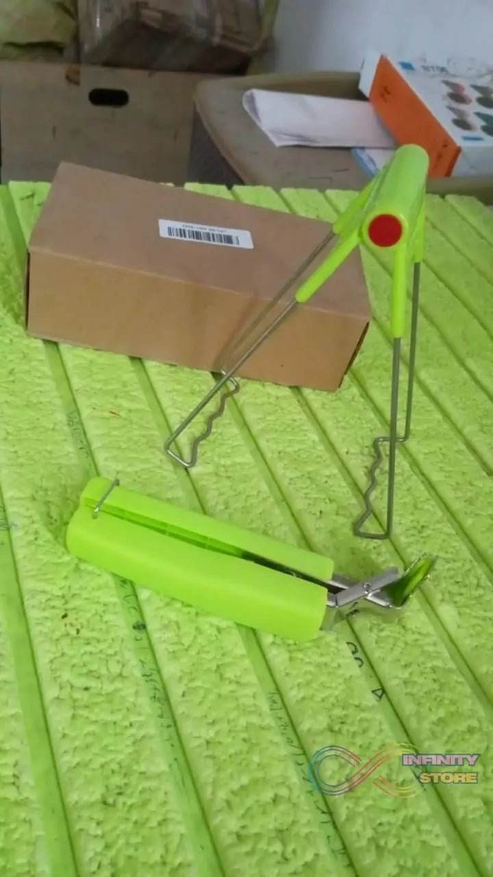 Kitchen Hot Plate Gripper, Stainless Steel Bowl Clip (2 Pcs Set) - infinityexculsivestore.com