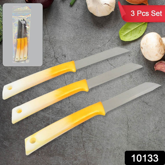 Kitchen Knife with Stainless Steel Blade (1 Pc) - infinityexculsivestore.com