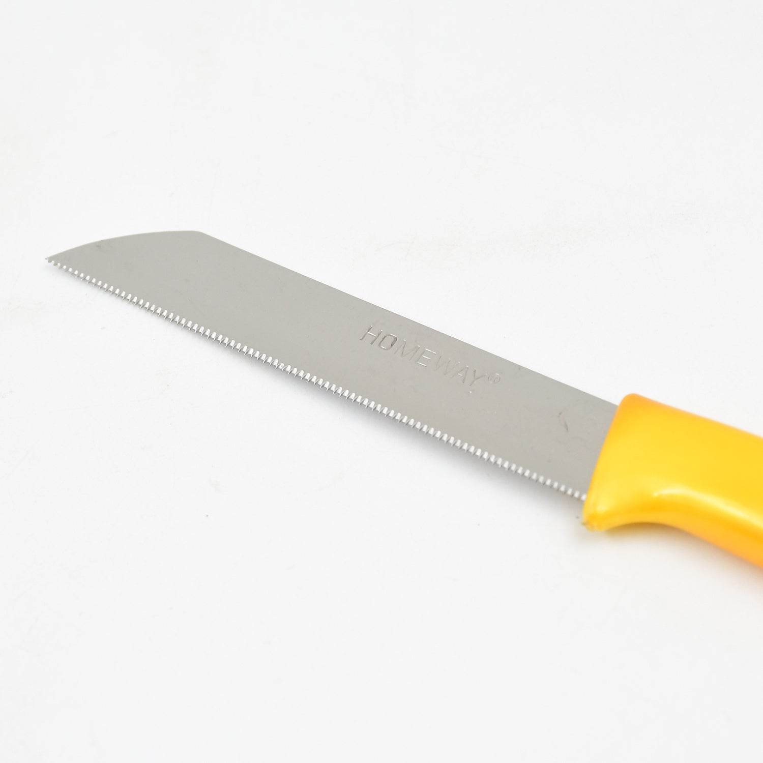 Kitchen Knife with Stainless Steel Blade (1 Pc) - infinityexculsivestore.com