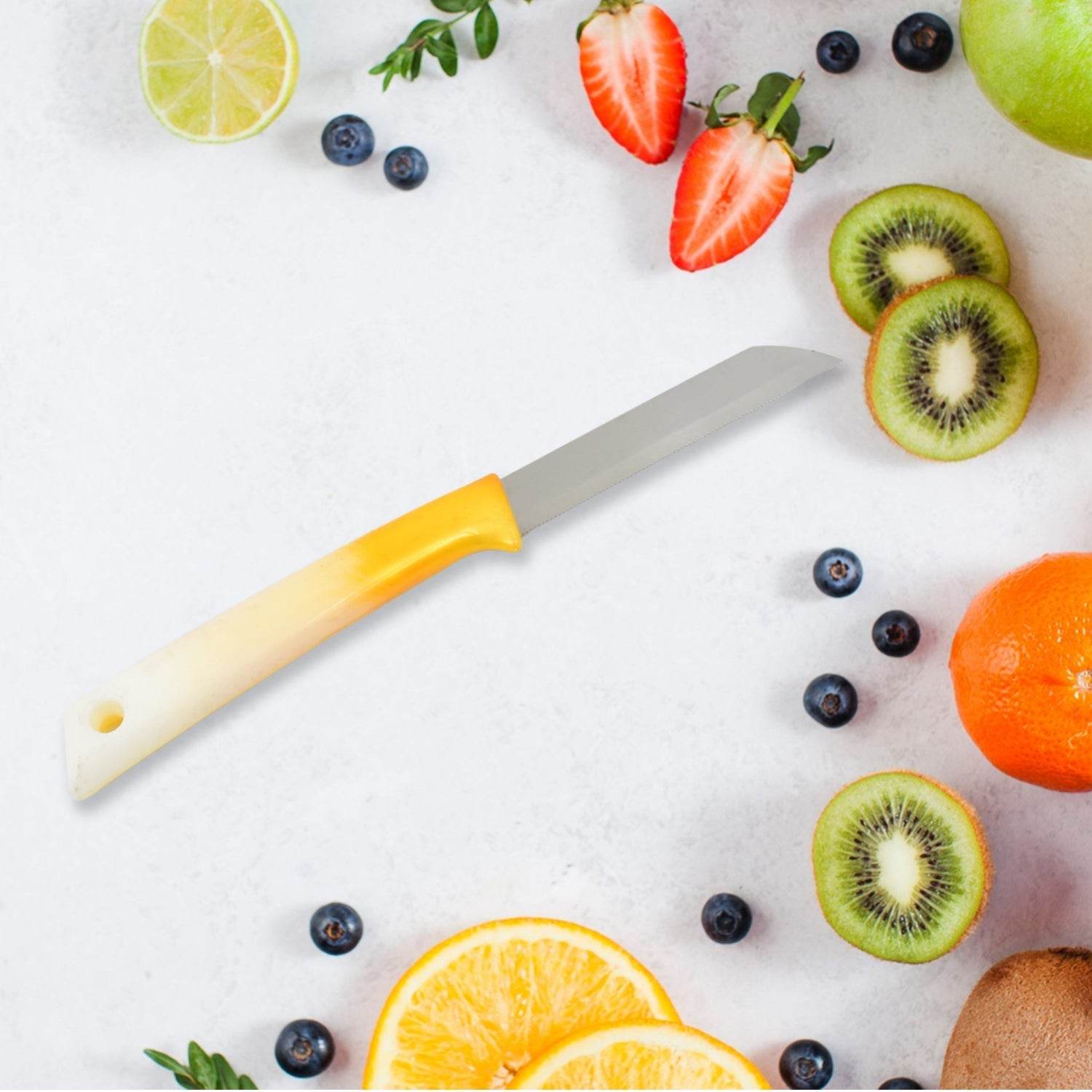 Kitchen Knife with Stainless Steel Blade (1 Pc) - infinityexculsivestore.com