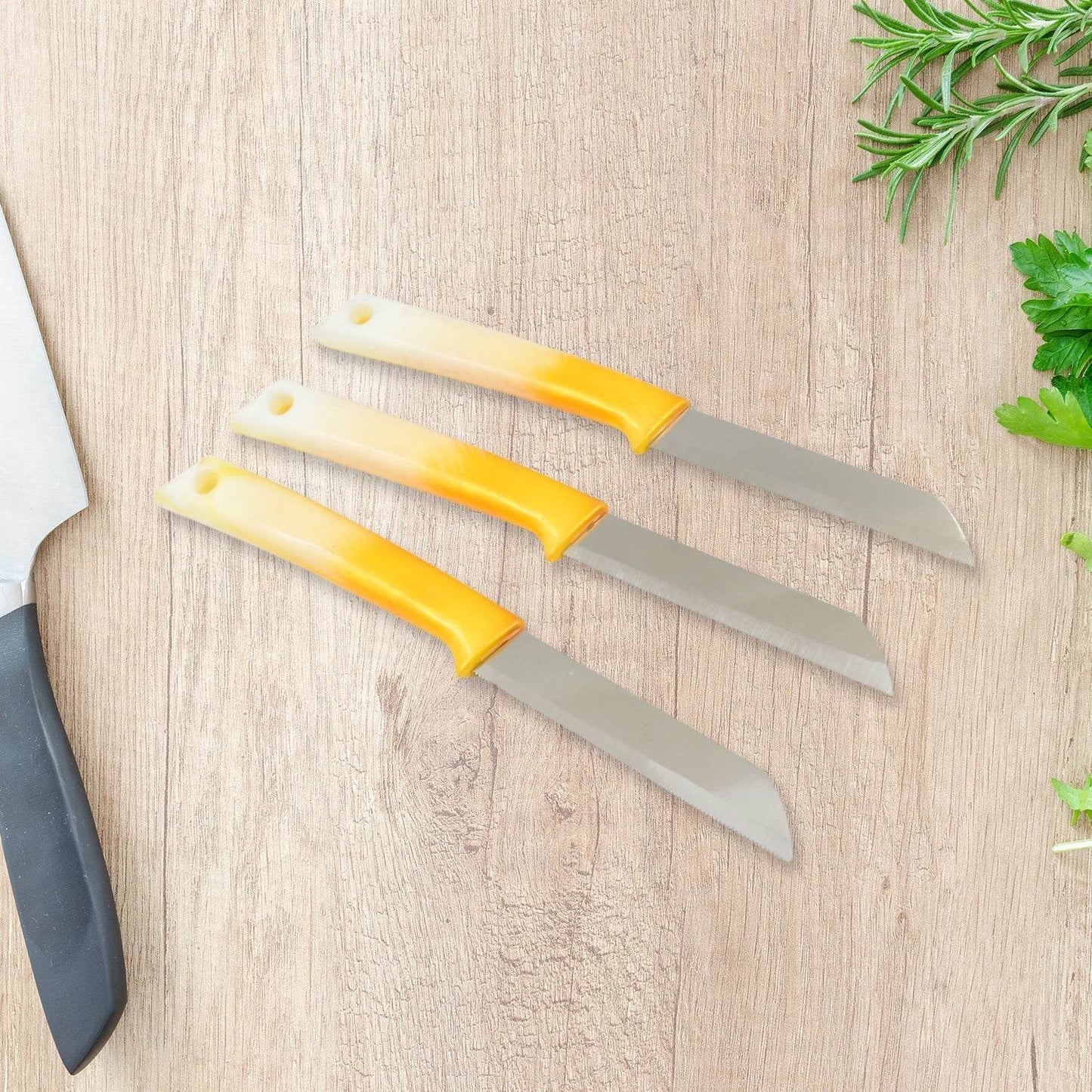Kitchen Knife with Stainless Steel Blade (1 Pc) - infinityexculsivestore.com