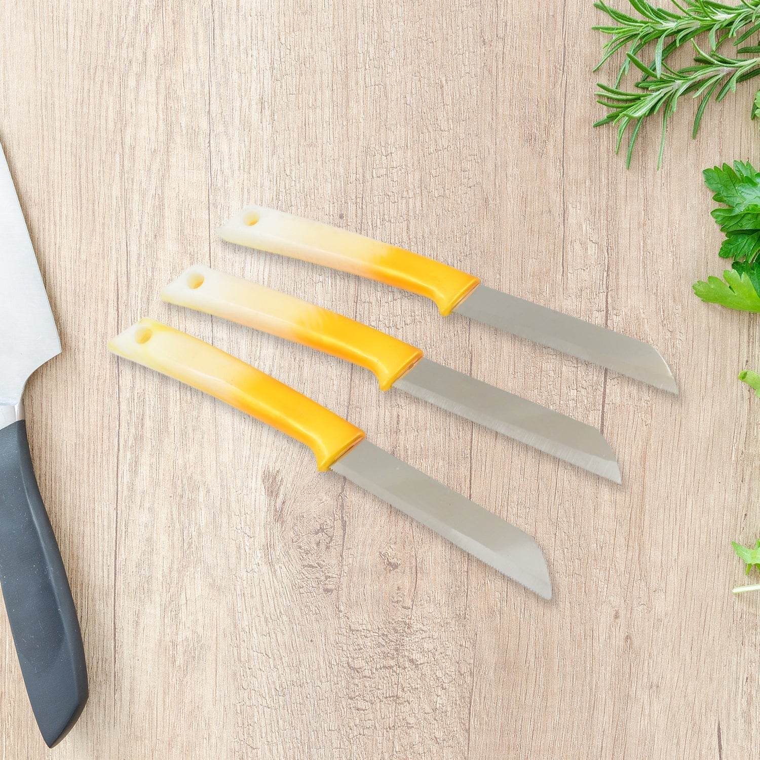 Kitchen Knife with Stainless Steel Blade (1 Pc) - infinityexculsivestore.com
