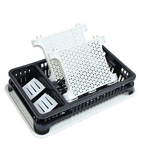 Kitchen Organizer Rack with Water Storing Tray / Dish Rack - infinityexculsivestore.com