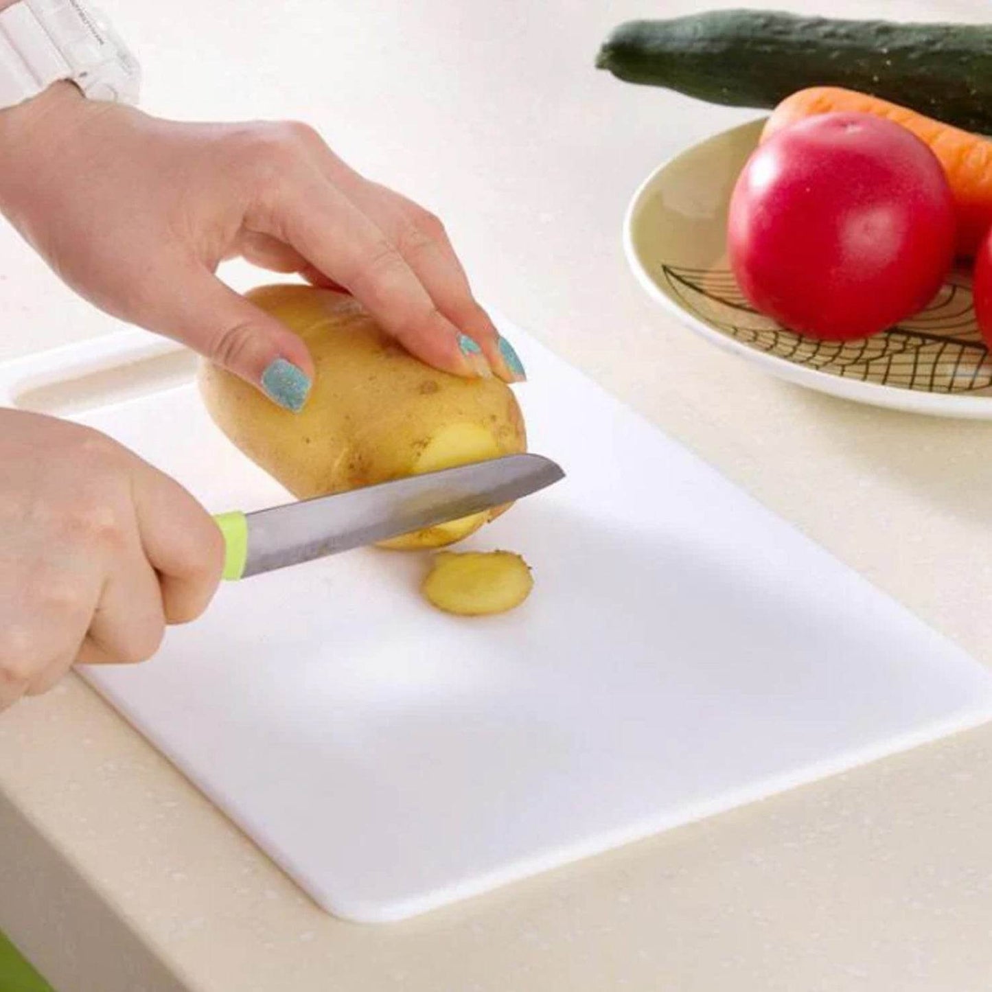 Kitchen Plastic Cutting / Chopping Board - infinityexculsivestore.com