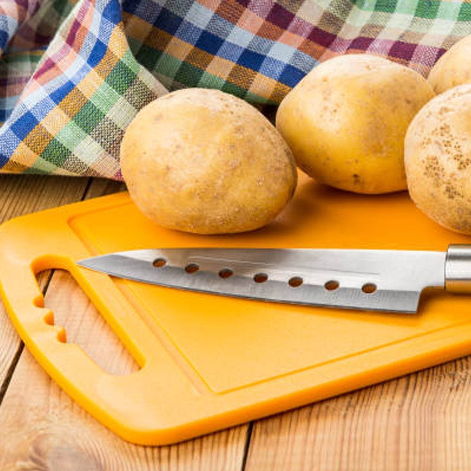 Kitchen Plastic Cutting / Chopping Board - infinityexculsivestore.com
