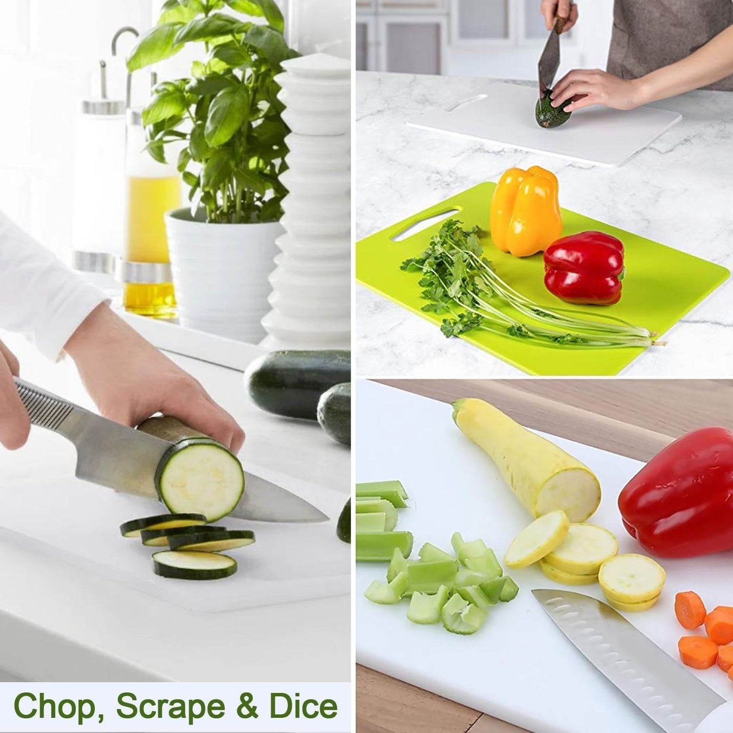 Kitchen Plastic Cutting / Chopping Board - infinityexculsivestore.com