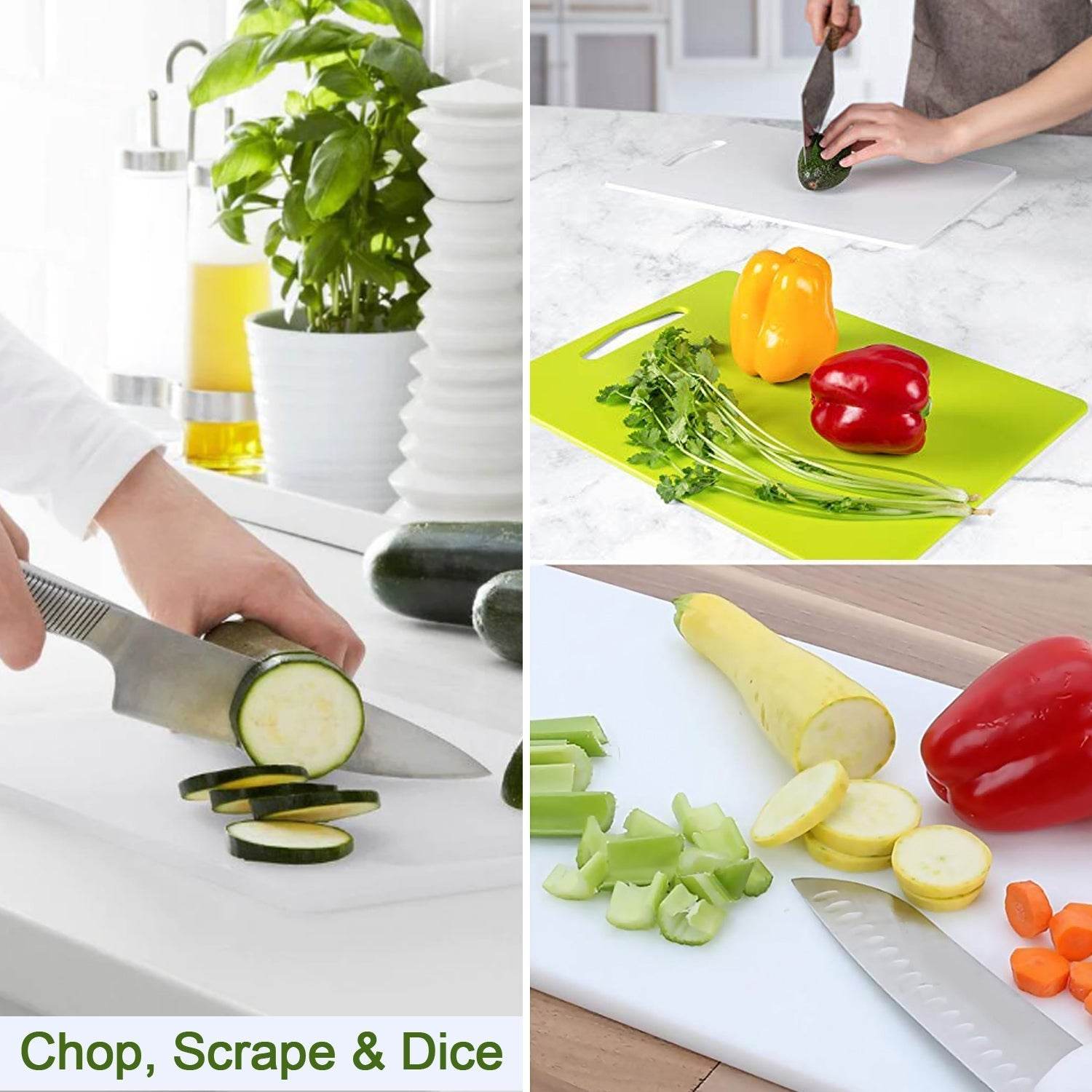 Kitchen Plastic Cutting / Chopping Board - infinityexculsivestore.com