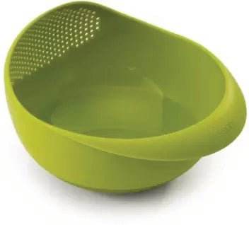 Kitchen Plastic big Rice Bowl Strainer Perfect Size for Storing and Straining - infinityexculsivestore.com