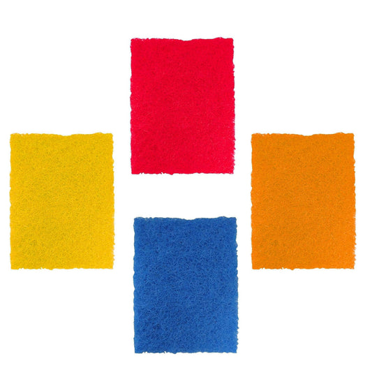 Kitchen Scrubber Pads for Utensils / Tiles Cleaning (Pack of 4) - infinityexculsivestore.com
