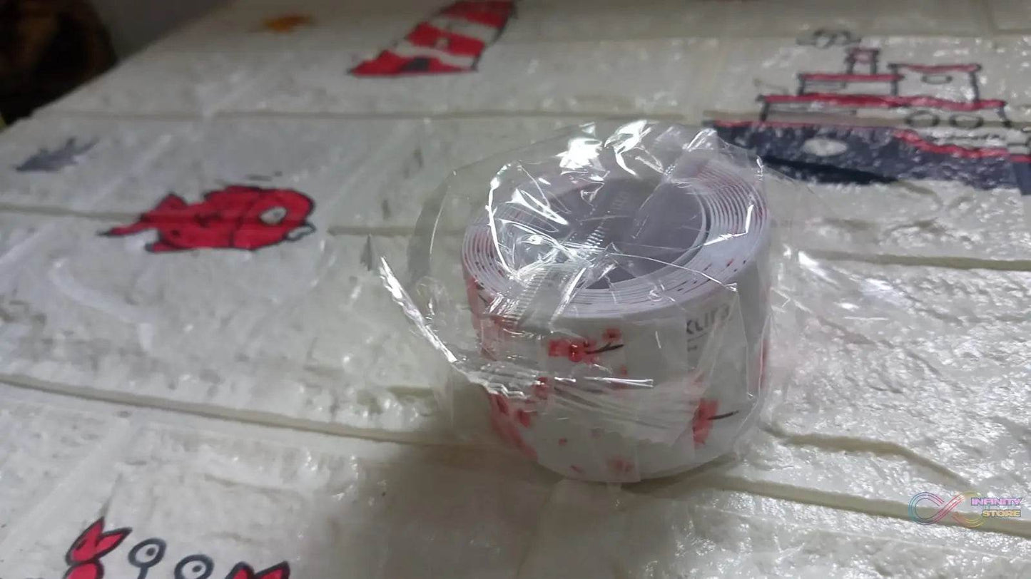 Kitchen Sink Platform Sticker Bathroom Corner Tape (2Meter Size) - infinityexculsivestore.com