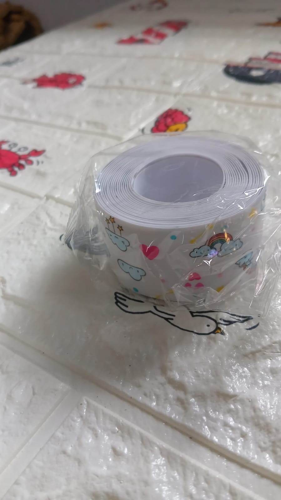 Kitchen Sink Platform Sticker Bathroom Corner Tape (3Meter Size) - infinityexculsivestore.com