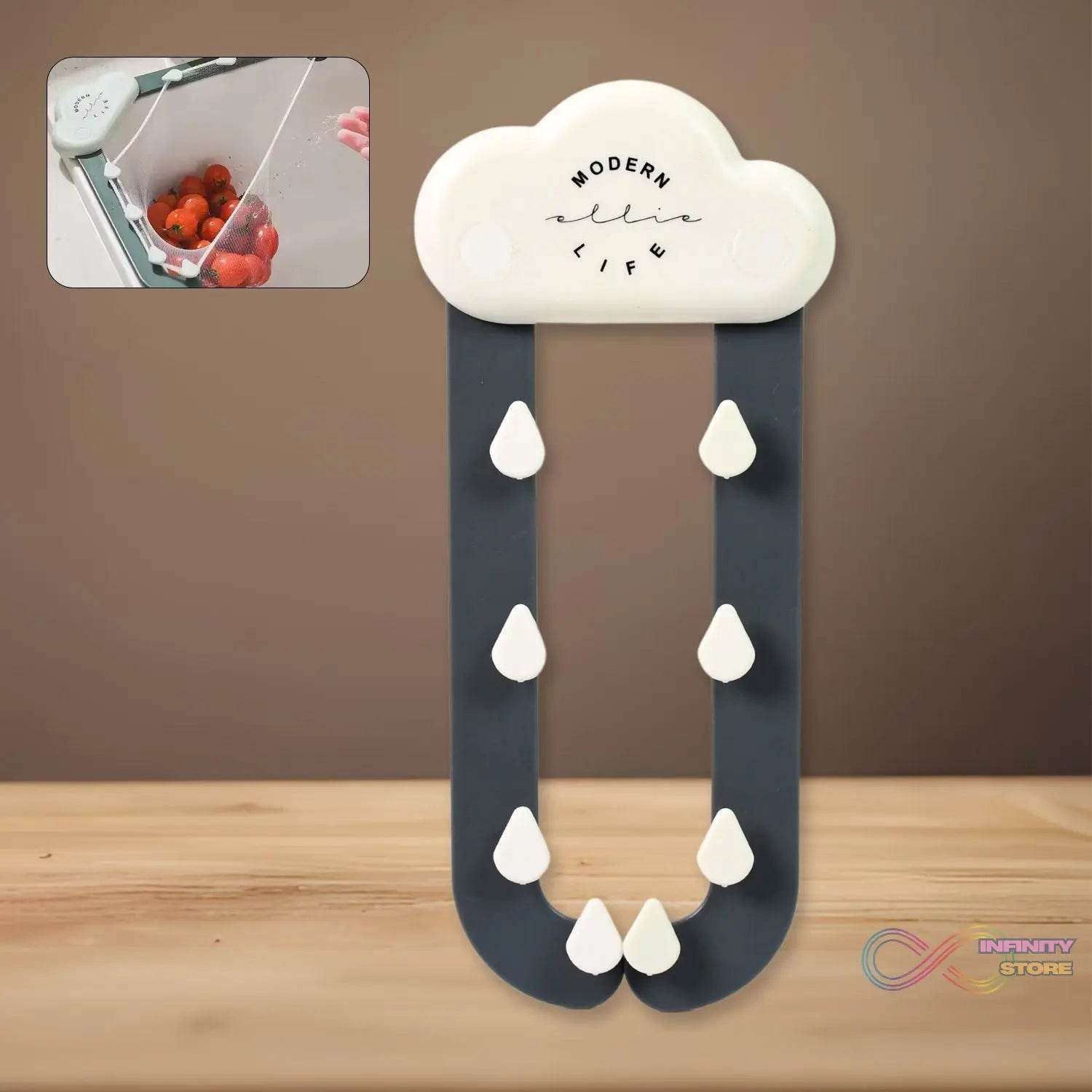 Kitchen Sink Strainer Triangle, Kitchen Sink Filter Triangle Rack (1 Pc) - infinityexculsivestore.com