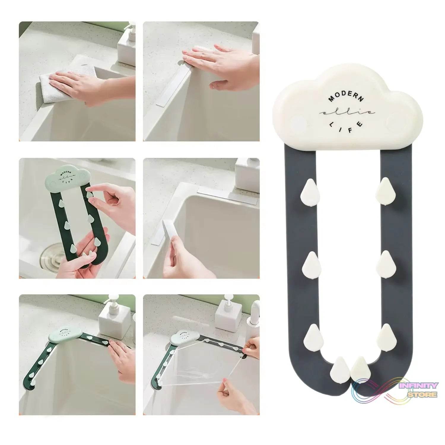 Kitchen Sink Strainer Triangle, Kitchen Sink Filter Triangle Rack (1 Pc) - infinityexculsivestore.com