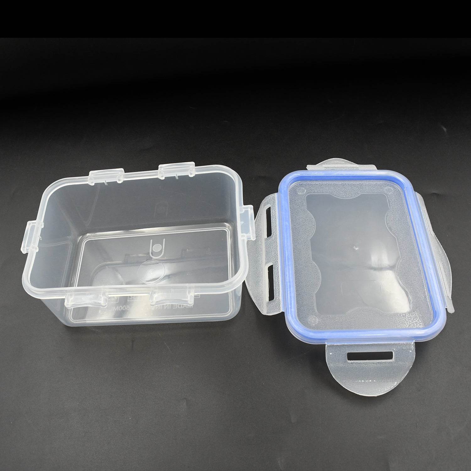 Kitchen Storage Container Set with Food Grade Plastic and Air Seal Lock Lid for Storage of Grocery, Spices, Dry fruits Use For Home, Office, Restaurant, Canteens (3 Piece Set) - infinityexculsivestore.com