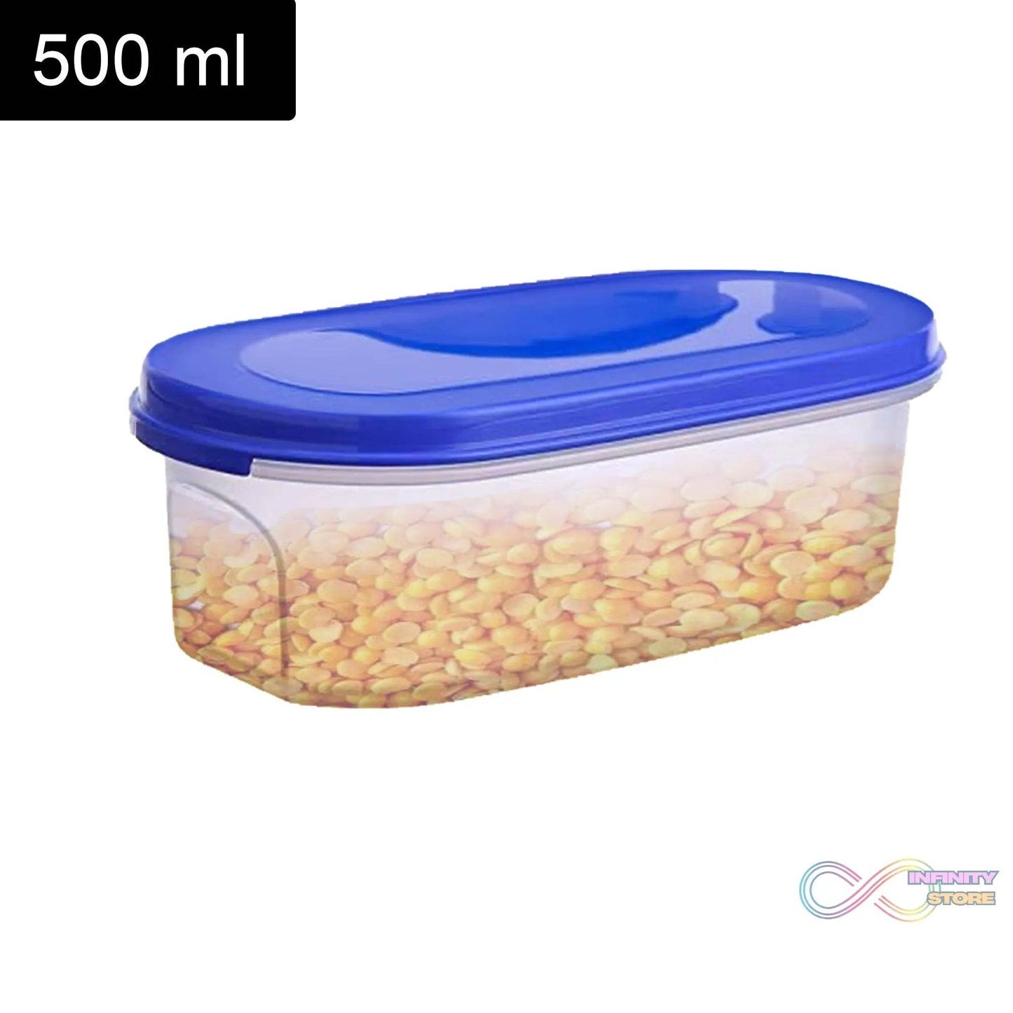 Kitchen Storage Container for Multipurpose Use (500ml) - infinityexculsivestore.com