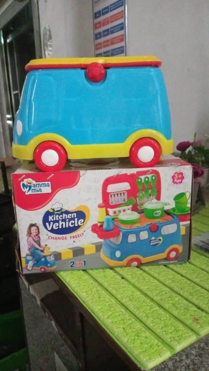 Kitchen Vehicle Set Toy for Kids Big Cooking (21 Pcs Set) - infinityexculsivestore.com