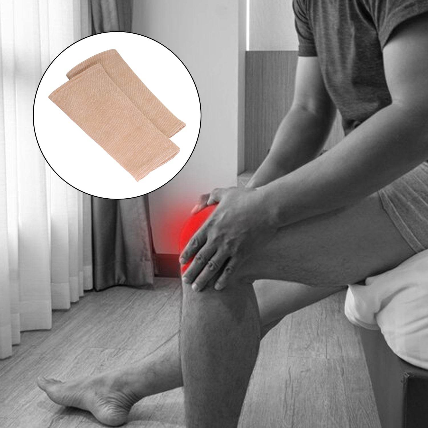 Knee Cap for Knee Support (Large) - infinityexculsivestore.com