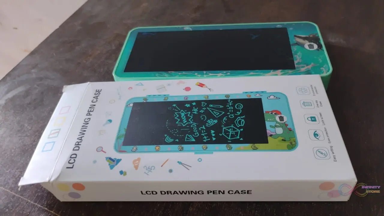 LCD Drawing Pen Case Blue colour (1 pc) - infinityexculsivestore.com