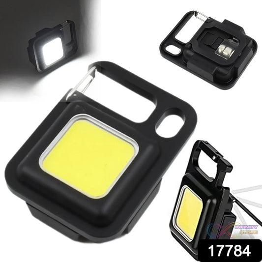 LED Battery Operated Keychain Flashlight withΒ Folding Bracket Bottle Opener (1 Pc) - infinityexculsivestore.com