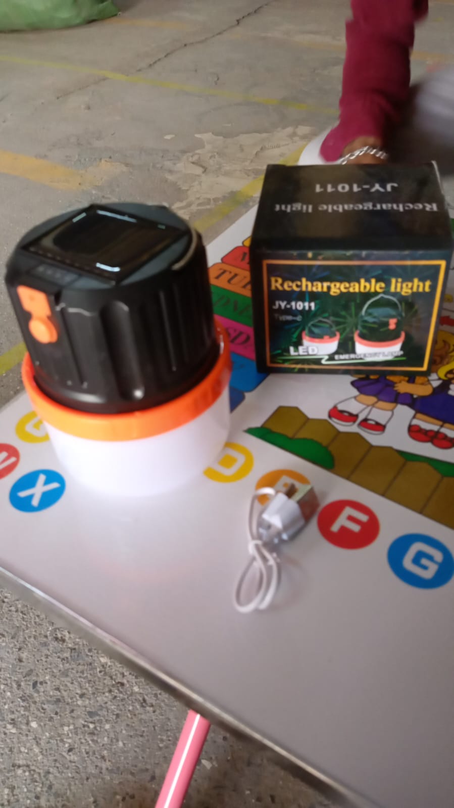 LED Camping Light, Camping String Light with Hanging Hook (1 Pc) - infinityexculsivestore.com