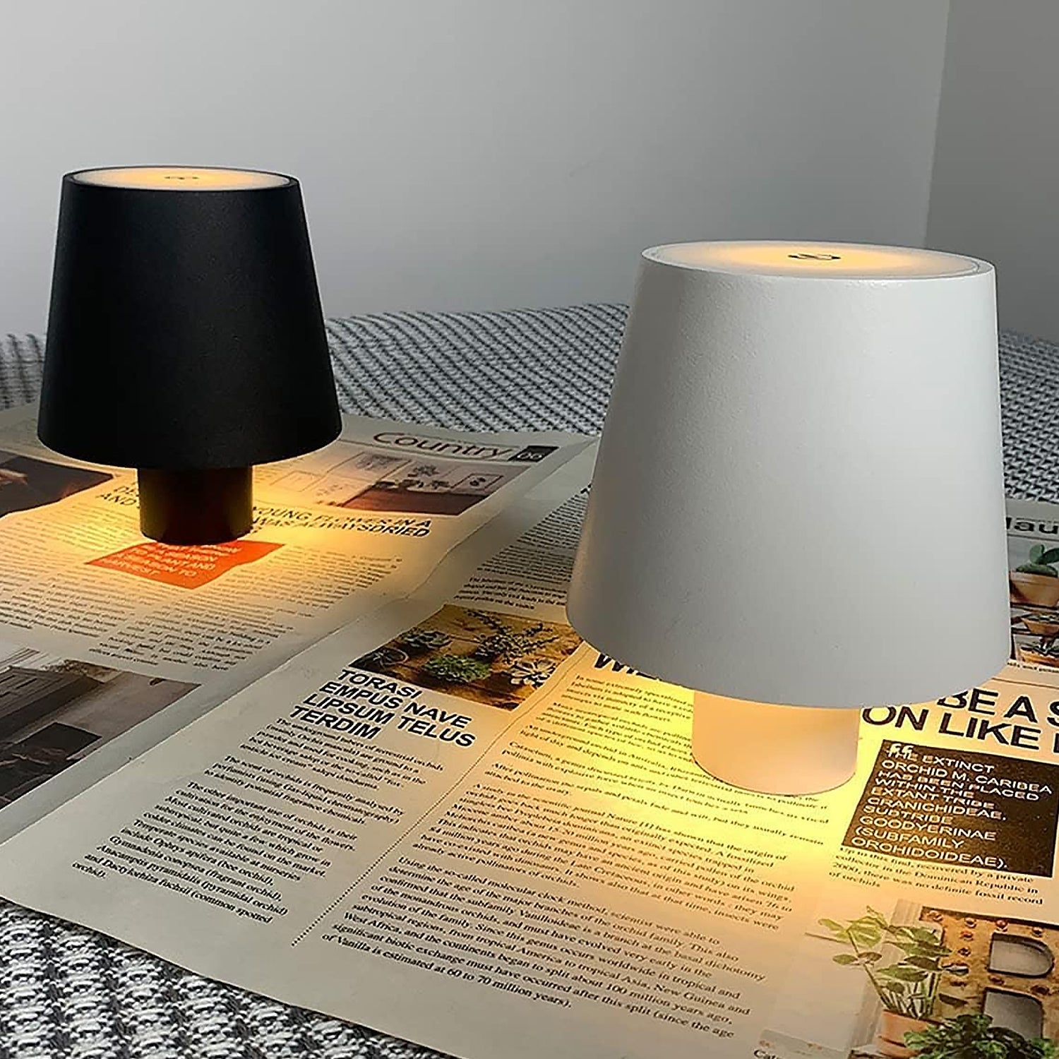 LED Dimmable Bottle Lamp 3 Color Temperature, Wireless Table Lamp for Indoor and Outdoor, USB Rechargeable Bottle Lamp for Family, Restaurant & Bar (1 Pc) - infinityexculsivestore.com