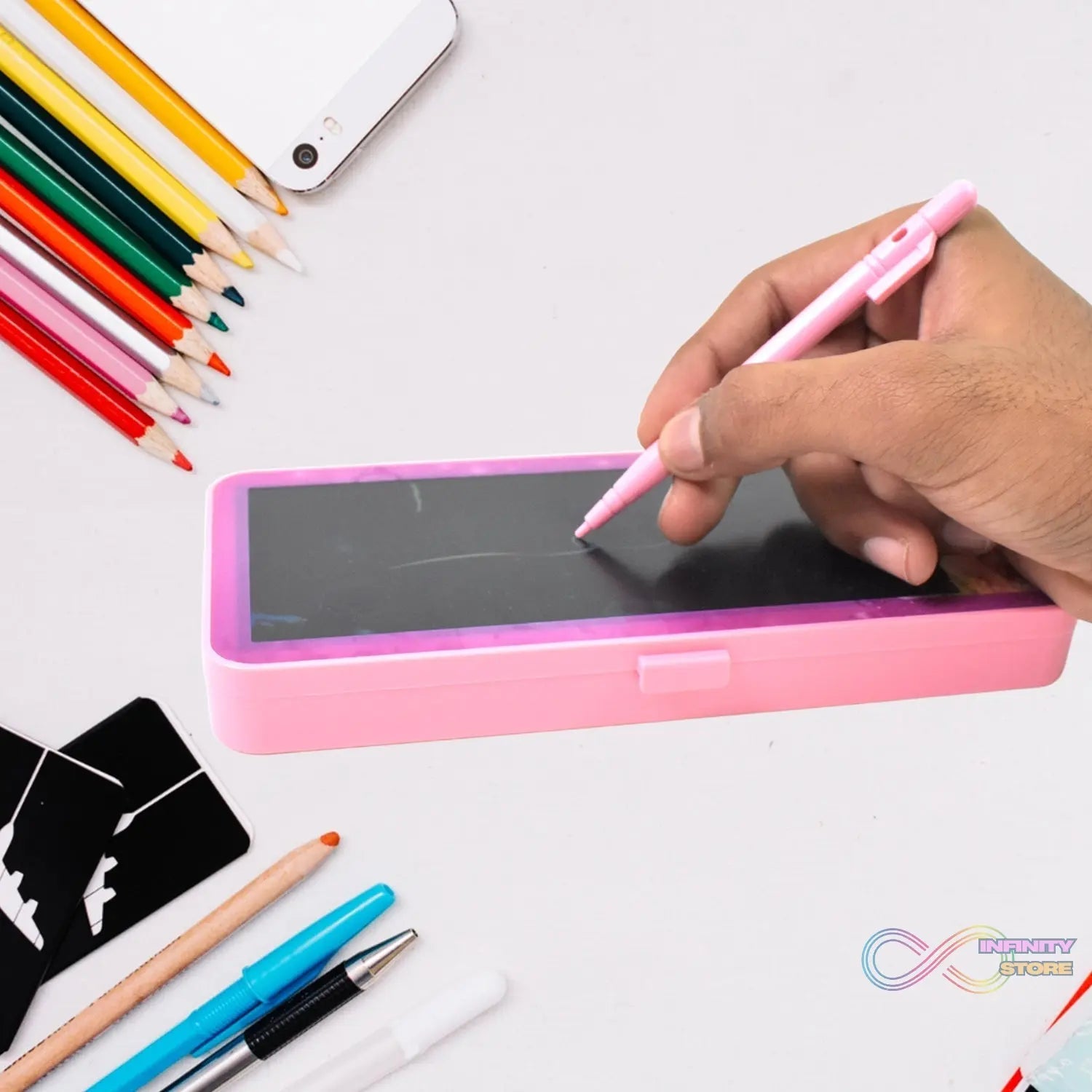 LED Drawing Pen Case (1 pc) - infinityexculsivestore.com