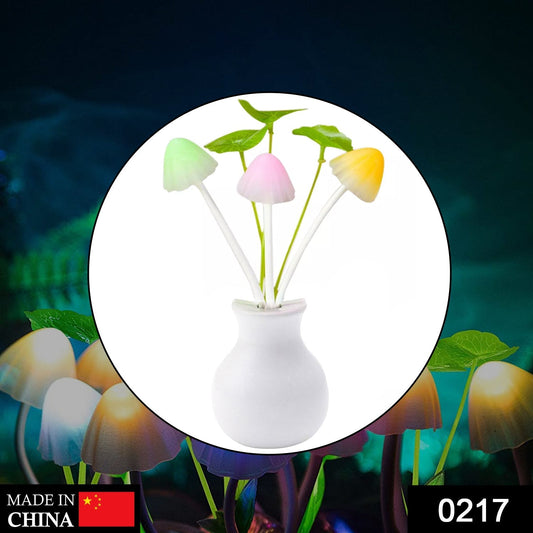 LED Dream Night Light, Auto ON / Off Sensor Mushroom Lamp (Multicolor) - infinityexculsivestore.com