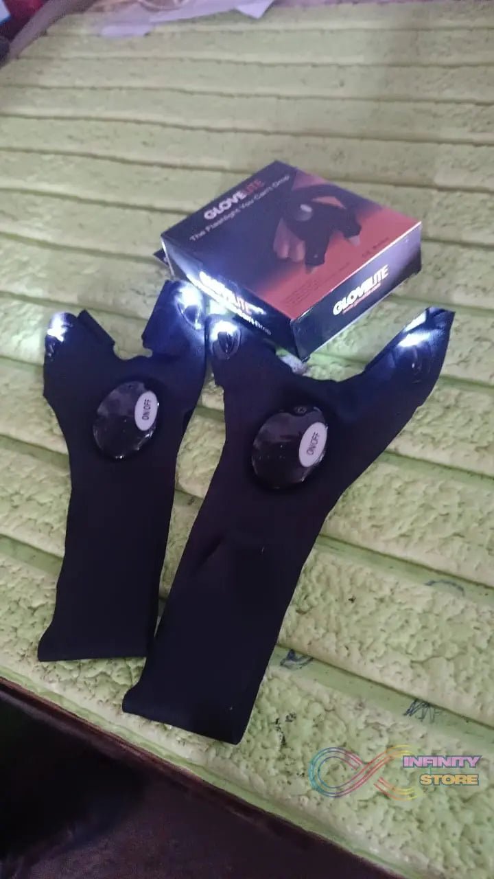 LED Flashlight Gloves Gifts for Men (Hand Gloves Light / 1 Pair) - infinityexculsivestore.com