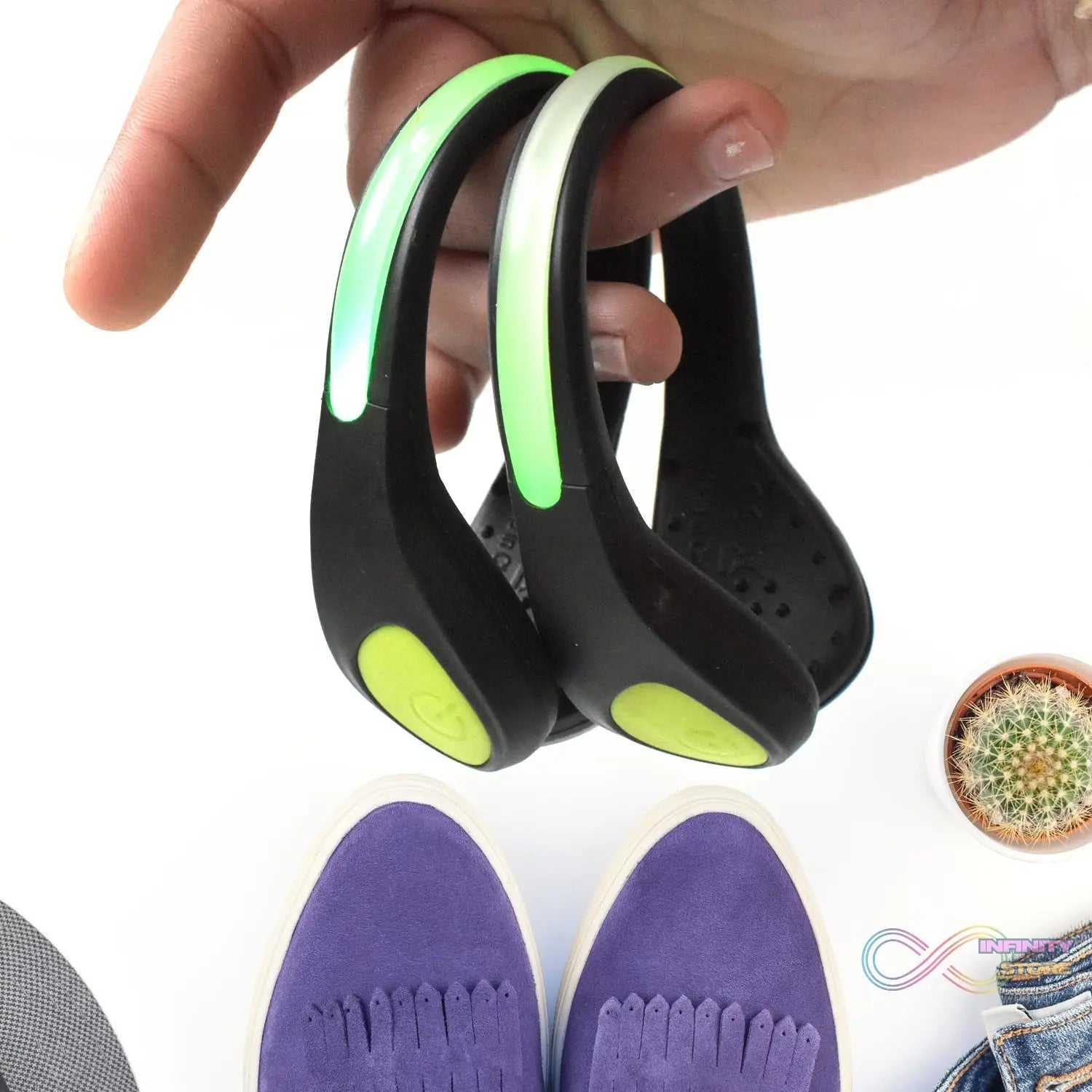 LED Shoes Clip Lights (1 Pair) - infinityexculsivestore.com
