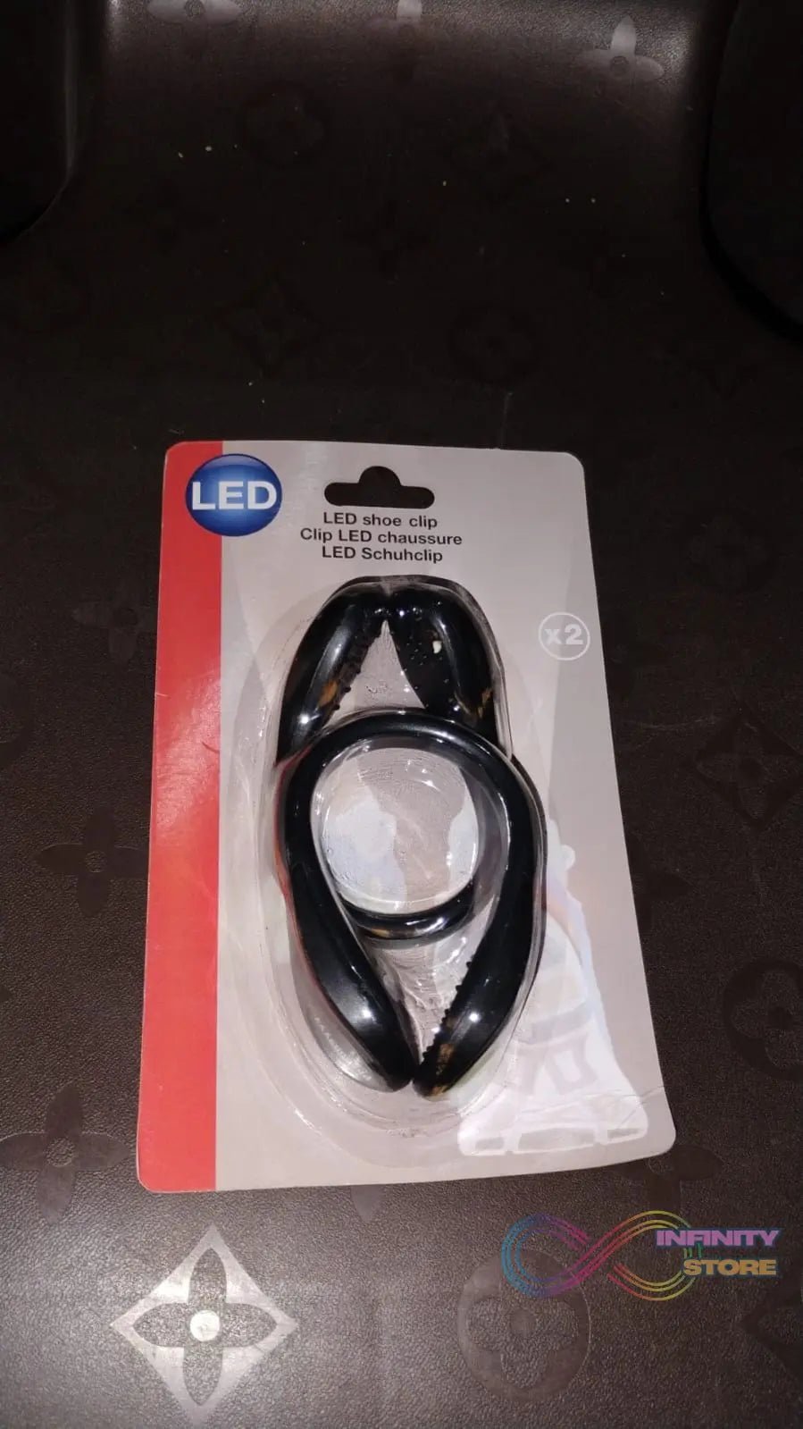 LED Shoes Clip Lights (1 Pair) - infinityexculsivestore.com