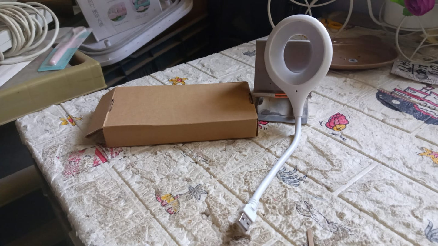 LED USB Light for Laptop, 16 LED Night Lights for Bedroom, Lightweight Small LED Reading Light Lamp with Flexible Neck, Desk Light for Home, Travel, Study, Office (1 Pc) - infinityexculsivestore.com